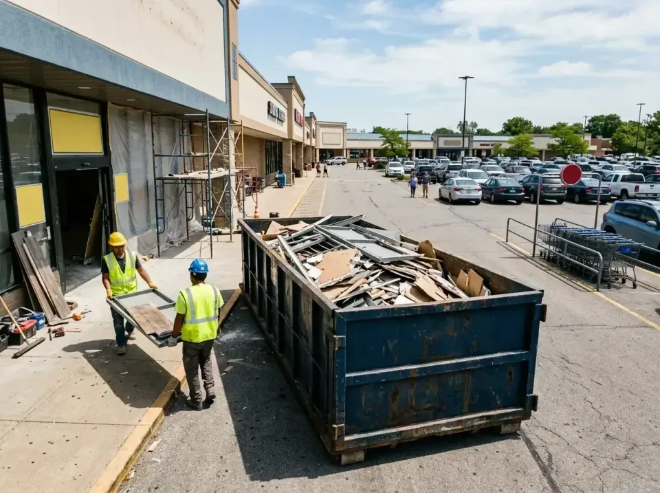 retail-store-renovation-debris-003 — frequently asked questions, Roll-off Dumpster Rentals in Waukesha, WI